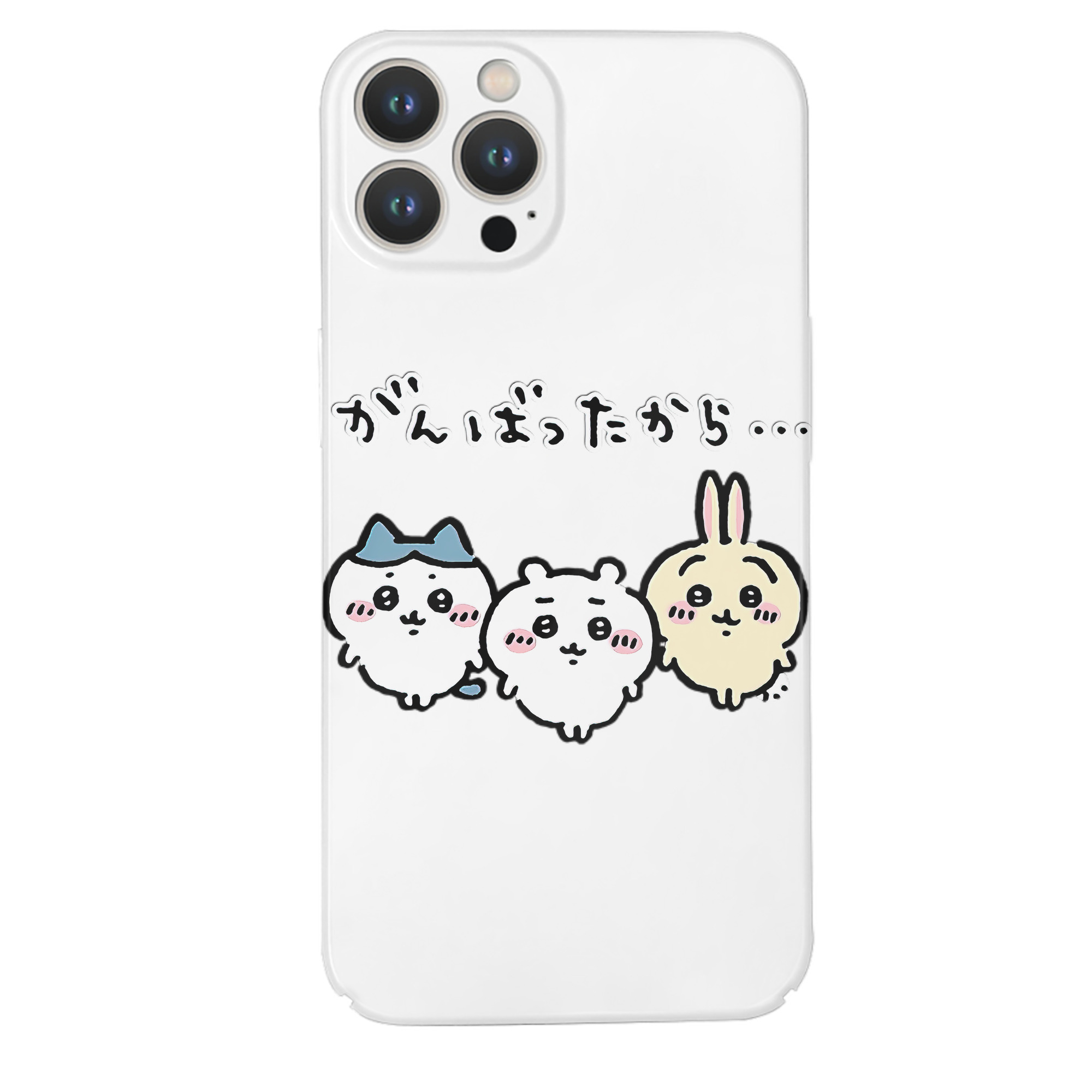 （画像用） ちいかわ ハチワレ Chii-kawa hachiware 【iPhone 14シリーズ対応】ハードケース
